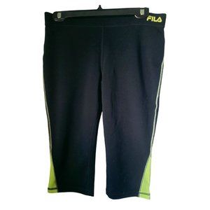 Women's FILA ATHLETIC Knee Length Capris Size Medium